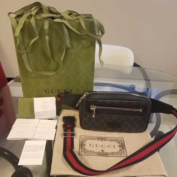 ❌‼️SOLD‼️❌ - Gucci Belt Bag - GG Supreme Coated Canvas - Picture 4 of 16
